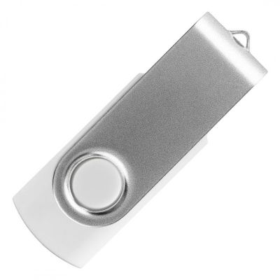 SMART SILVER, usb flash memorija, beli, 32GB