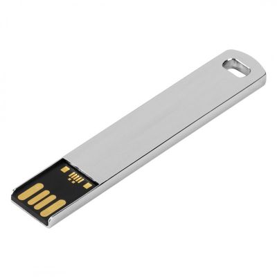 TRANSFER, usb flash memorija, sjajno metalna, 32GB