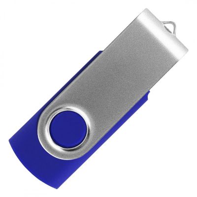 SMART SILVER, usb flash memorija, plavi, 16GB