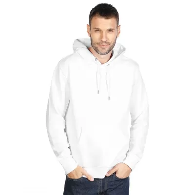 ABSOLUT HOODY, dukserica sa kapuljačom od organskog pamuka, 280 g/m2, bela