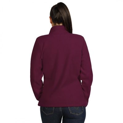 POLARIS LADY, ženska dukserica od brušenog polara, 280 g/m2, bordo