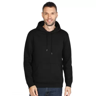 ABSOLUT HOODY, dukserica sa kapuljačom od organskog pamuka, 280 g/m2, crna