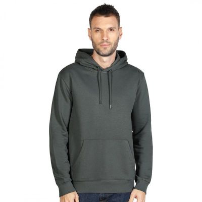 ABSOLUT HOODY, dukserica sa kapuljačom od organskog pamuka, 280 g/m2, tamno siva