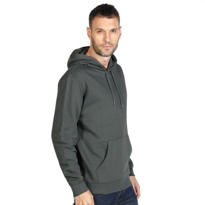 ABSOLUT HOODY, dukserica sa kapuljačom od organskog pamuka, 280 g/m2, tamno siva