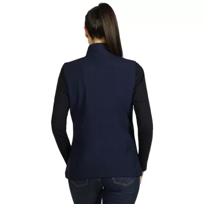 SKIPPER VEST WOMEN, ženski softšel prsluk, plavi