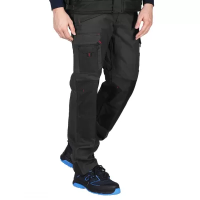 RAPID PANTS, radne pantalone, tamno sive