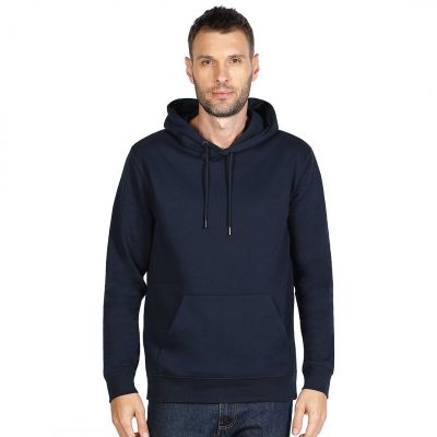 ABSOLUT HOODY, dukserica sa kapuljačom od organskog pamuka, 280 g/m2, plava