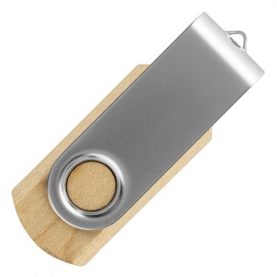 SMART WOOD 3.0, usb flash memorija, srebrna, 32GB