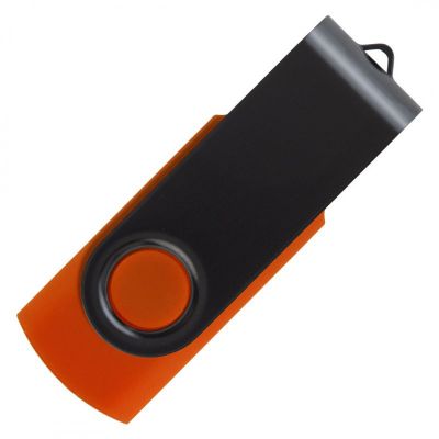 SMART BLACK, usb flash memorija, narandžasti, 16GB