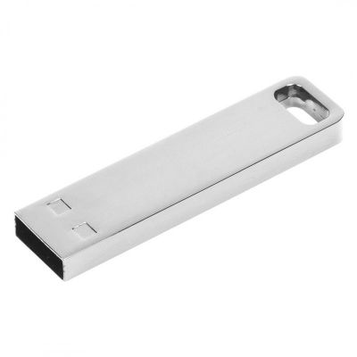 DEOCOM, usb flash memorija, sjajno metalna, 32GB