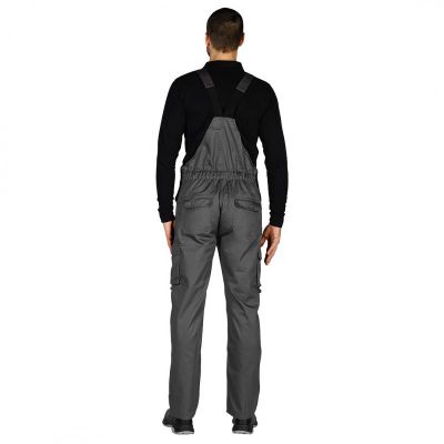 CRAFT BIB PANTS, radni polukombinezon, tamno sivi