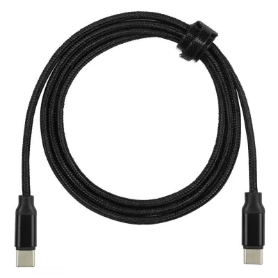 ALFA CC, type-c kabl za punjenje i prenos podataka, crni