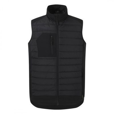 PARKER VEST, prsluk, crni