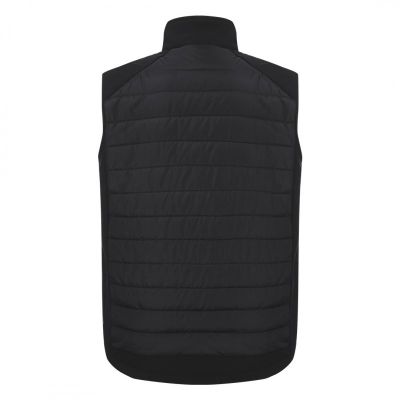 PARKER VEST, prsluk, crni