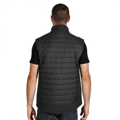 PARKER VEST, prsluk, crni