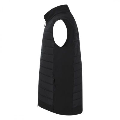 PARKER VEST, prsluk, crni