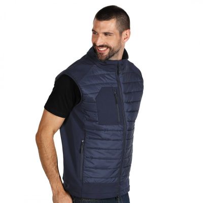 PARKER VEST, prsluk, plavi