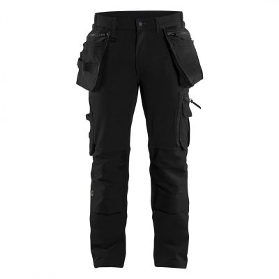 PERFORMANCE PLUS, radne pantalone, crne