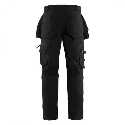 PERFORMANCE PLUS, radne pantalone, crne