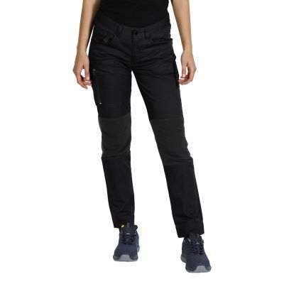 ROVER WOMEN, elastične radne pantalone, crne