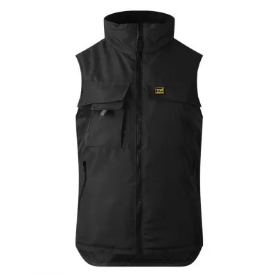 TEN VEST, radni prsluk, crni