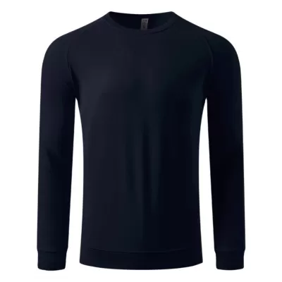 WING, dukserica sa raglan rukavima i okruglim izrezom, 260 g/m2, plava