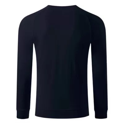 WING, dukserica sa raglan rukavima i okruglim izrezom, 260 g/m2, plava