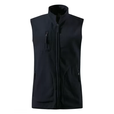 POLARIS VEST, prsluk od brušenog polara, 280 g/m2, plavi