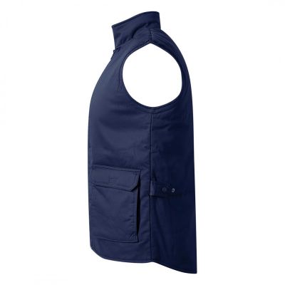 CRAFT VEST, radni prsluk plavi