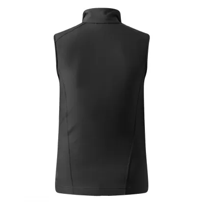 SKIPPER VEST WOMEN, ženski softšel prsluk, crni