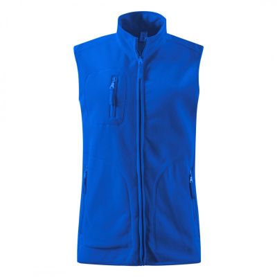 POLARIS VEST, prsluk od brušenog polara, 280 g/m2, rojal plavi