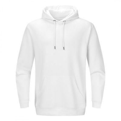 ABSOLUT HOODY, dukserica sa kapuljačom od organskog pamuka, 280 g/m2, bela