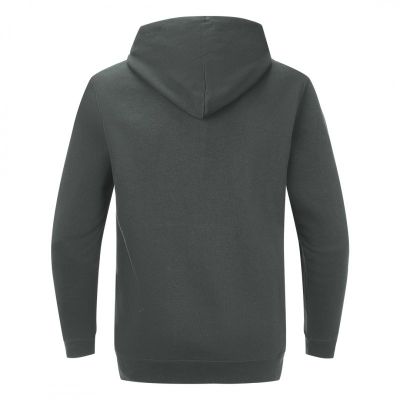 ABSOLUT HOODY, dukserica sa kapuljačom od organskog pamuka, 280 g/m2, tamno siva