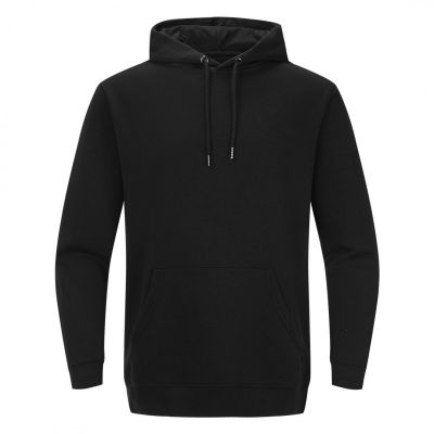 ABSOLUT HOODY, dukserica sa kapuljačom od organskog pamuka, 280 g/m2, crna