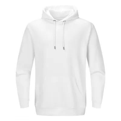 ABSOLUT HOODY, dukserica sa kapuljačom od organskog pamuka, 280 g/m2, bela