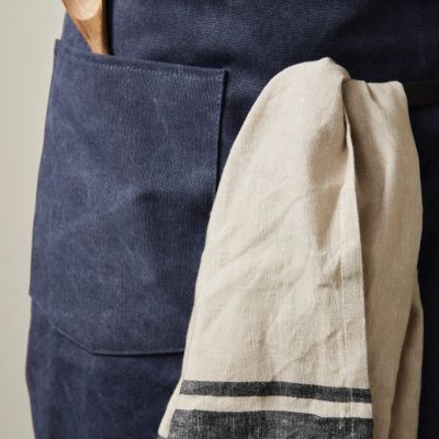 VINGA Tome GRS recycled canvas Apron