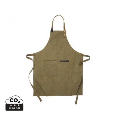 VINGA Tome GRS recycled canvas Apron