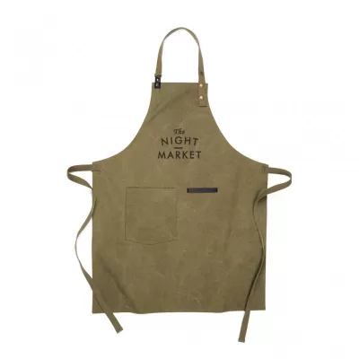 VINGA Tome GRS recycled canvas Apron