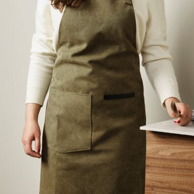 VINGA Tome GRS recycled canvas Apron