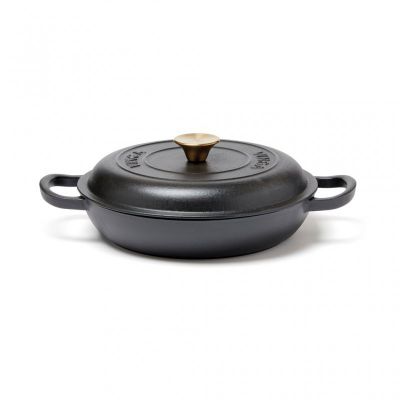 VINGA Monte enameled cast iron sauté pan