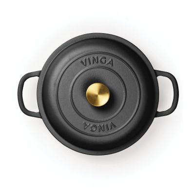 VINGA Monte enameled cast iron sauté pan