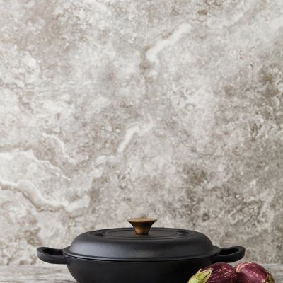 VINGA Monte enameled cast iron sauté pan