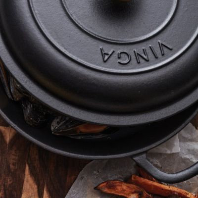 VINGA Monte enameled cast iron sauté pan