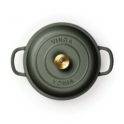 VINGA Monte enameled cast iron sauté pan