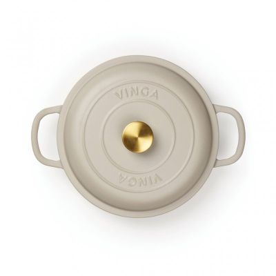 VINGA Monte enameled cast iron sauté pan