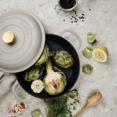 VINGA Monte enameled cast iron sauté pan