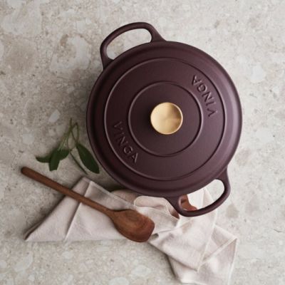 VINGA Monte enameled cast iron pot 5.5L