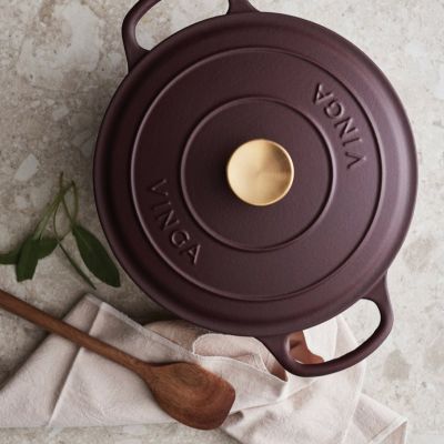 VINGA Monte enameled cast iron pot 5.5L