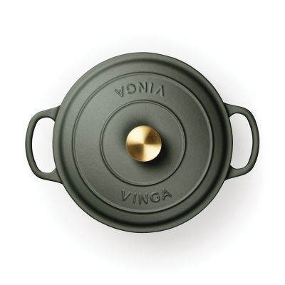 VINGA Monte enameled cast iron pot 5.5L