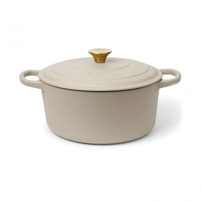 VINGA Monte enameled cast iron pot 5.5L